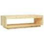 Mesa de centro de madera maciza de abeto 110x50x33,5 cm de vidaXL, Mesas de centro - Ref: Foro24-809207, Precio: 60,31 €, Des...