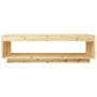 Mesa de centro de madera maciza de abeto 110x50x33,5 cm de vidaXL, Mesas de centro - Ref: Foro24-809207, Precio: 60,31 €, Des...