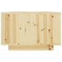 Mesa de centro de madera maciza de abeto 110x50x33,5 cm de vidaXL, Mesas de centro - Ref: Foro24-809207, Precio: 60,31 €, Des...