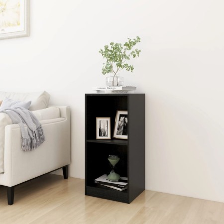 Solid black mango wood auxiliary cabinet 35.5x33.5x76 cm by vidaXL, Lockers and storage cabinets - Ref: Foro24-809934, Price:...