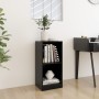 Solid black mango wood auxiliary cabinet 35.5x33.5x76 cm by vidaXL, Lockers and storage cabinets - Ref: Foro24-809934, Price:...