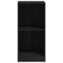 Solid black mango wood auxiliary cabinet 35.5x33.5x76 cm by vidaXL, Lockers and storage cabinets - Ref: Foro24-809934, Price:...