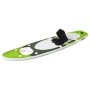 Grünes aufblasbares Paddel-Surfbrett-Set 300x76x10 cm von vidaXL, Paddleboards - Ref: Foro24-93383, Preis: 235,93 €, Rabatt: %