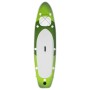 Grünes aufblasbares Paddel-Surfbrett-Set 300x76x10 cm von vidaXL, Paddleboards - Ref: Foro24-93383, Preis: 235,93 €, Rabatt: %