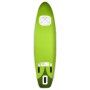 Juego de tabla paddle surf inflable verde 300x76x10 cm de vidaXL, Paddleboards - Ref: Foro24-93383, Precio: 235,99 €, Descuen...