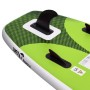 Grünes aufblasbares Paddel-Surfbrett-Set 300x76x10 cm von vidaXL, Paddleboards - Ref: Foro24-93383, Preis: 235,93 €, Rabatt: %