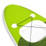 Juego de tabla paddle surf inflable verde 300x76x10 cm de vidaXL, Paddleboards - Ref: Foro24-93383, Precio: 235,99 €, Descuen...