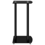 Speaker stands 2 units tempered black glass 3 pillars by vidaXL, Speaker stands - Ref: Foro24-51804, Price: 87,41 €, Discount: %