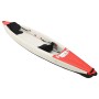 Kayak inflable poliéster rojo 424x81x31 cm de vidaXL, Kayaks - Ref: Foro24-93437, Precio: 520,70 €, Descuento: %