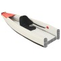 Kayak inflable poliéster rojo 424x81x31 cm de vidaXL, Kayaks - Ref: Foro24-93437, Precio: 520,70 €, Descuento: %