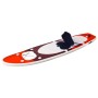 Rotes aufblasbares Paddle-Surfbrett-Set 360x81x10 cm von vidaXL, Paddleboards - Ref: Foro24-93390, Preis: 255,83 €, Rabatt: %