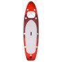 Juego de tabla paddle surf inflable roja 360x81x10 cm de vidaXL, Paddleboards - Ref: Foro24-93390, Precio: 256,68 €, Descuent...