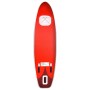 Juego de tabla paddle surf inflable roja 360x81x10 cm de vidaXL, Paddleboards - Ref: Foro24-93390, Precio: 256,68 €, Descuent...