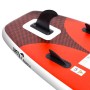 Rotes aufblasbares Paddle-Surfbrett-Set 360x81x10 cm von vidaXL, Paddleboards - Ref: Foro24-93390, Preis: 255,83 €, Rabatt: %