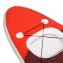 Juego de tabla paddle surf inflable roja 360x81x10 cm de vidaXL, Paddleboards - Ref: Foro24-93390, Precio: 256,68 €, Descuent...