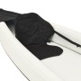 Black polyester inflatable kayak 424x81x31 cm by vidaXL, Kayaks - Ref: Foro24-93438, Price: 520,72 €, Discount: %