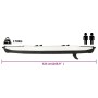 Kayak inflable poliéster negro 424x81x31 cm de vidaXL, Kayaks - Ref: Foro24-93438, Precio: 520,72 €, Descuento: %