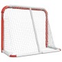 Rot-weißes Hockeytor aus Polyester, 137 x 66 x 112 cm von vidaXL, Feldhockeytore - Ref: Foro24-93754, Preis: 83,02 €, Rabatt: %