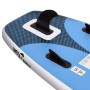 Marineblaues aufblasbares Paddle-Surfbrett-Set 330 x 76 x 10 cm von vidaXL, Paddleboards - Ref: Foro24-93385, Preis: 197,18 €...