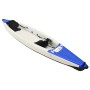 Blue polyester inflatable kayak 424x81x31 cm by vidaXL, Kayaks - Ref: Foro24-93436, Price: 523,82 €, Discount: %