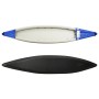 Blue polyester inflatable kayak 424x81x31 cm by vidaXL, Kayaks - Ref: Foro24-93436, Price: 523,82 €, Discount: %