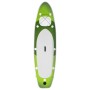 Green inflatable paddle surf board set 330x76x10 cm by vidaXL, Paddleboards - Ref: Foro24-93387, Price: 197,74 €, Discount: %