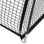 Red de bateo para béisbol poliéster negro 500x400x250 cm de vidaXL, Pelotas de béisbol - Ref: Foro24-93748, Precio: 263,91 €,...