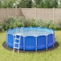 Tapiz de suelo piscina geotextil de poliéster gris claro Ø428cm de vidaXL, Cubiertas para piscina - Ref: Foro24-94219, Precio...