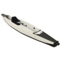 Black polyester inflatable kayak 375x72x31 cm by vidaXL, Kayaks - Ref: Foro24-93435, Price: 372,40 €, Discount: %