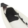 Black polyester inflatable kayak 375x72x31 cm by vidaXL, Kayaks - Ref: Foro24-93435, Price: 372,40 €, Discount: %