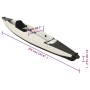 Black polyester inflatable kayak 375x72x31 cm by vidaXL, Kayaks - Ref: Foro24-93435, Price: 372,40 €, Discount: %