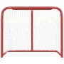 Rotes und weißes Hockeytor aus Polyester 183x71x122 cm von vidaXL, Feldhockeytore - Ref: Foro24-93755, Preis: 176,56 €, Rabat...