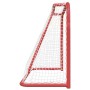 Rotes und weißes Hockeytor aus Polyester 183x71x122 cm von vidaXL, Feldhockeytore - Ref: Foro24-93755, Preis: 176,56 €, Rabat...