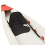 Kayak inflable poliéster rojo 375x72x31 cm de vidaXL, Kayaks - Ref: Foro24-93434, Precio: 353,74 €, Descuento: %