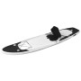 Inflatable black paddle surf board set 330x76x10 cm by vidaXL, Paddleboards - Ref: Foro24-93388, Price: 197,99 €, Discount: %