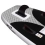 Inflatable black paddle surf board set 330x76x10 cm by vidaXL, Paddleboards - Ref: Foro24-93388, Price: 197,99 €, Discount: %