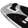 Black inflatable paddle surf board set 360x81x10 cm by vidaXL, Paddleboards - Ref: Foro24-93392, Price: 256,21 €, Discount: %