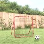 Verstellbares Bounce-Netz für Fußball Stahl und PE 96x80x96 cm von vidaXL, Zubehör für Fußballtore - Ref: Foro24-93736, Preis...