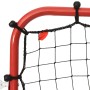 Red de rebote ajustable para fútbol acero y PE 96x80x96 cm de vidaXL, Accesorios para porterías de fútbol - Ref: Foro24-93736...