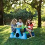 Polypropylene children's picnic table 89.5x84.5x48 cm by vidaXL, Baby and Toddler Furniture Sets - Ref: Foro24-94212, Price: ...