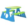 Mesa de pícnic para niños polipropileno 89,5x84,5x48 cm de vidaXL, muebles para bebés y niños pequeños - Ref: Foro24-94212, P...