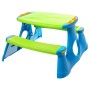 Mesa de pícnic para niños polipropileno 89,5x84,5x48 cm de vidaXL, muebles para bebés y niños pequeños - Ref: Foro24-94212, P...