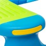 Polypropylene children's picnic table 89.5x84.5x48 cm by vidaXL, Baby and Toddler Furniture Sets - Ref: Foro24-94212, Price: ...