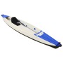 Blue polyester inflatable kayak 375x72x31 cm by vidaXL, Kayaks - Ref: Foro24-93433, Price: 353,74 €, Discount: %