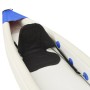 Blue polyester inflatable kayak 375x72x31 cm by vidaXL, Kayaks - Ref: Foro24-93433, Price: 353,74 €, Discount: %