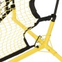 Black and yellow polyester soccer rebound net 183x85x120cm by vidaXL, soccer goals - Ref: Foro24-93760, Price: 82,99 €, Disco...