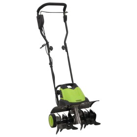 Motocultor eléctrico para jardín con 6 cuchillas 1500 W de vidaXL, Motocultivadores - Ref: Foro24-93807, Precio: 197,42 €, De...