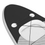 Schwarzes aufblasbares Paddle-Surfbrett-Set 300x76x10 cm von vidaXL, Paddleboards - Ref: Foro24-93384, Preis: 235,42 €, Rabat...