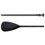 Set de tabla de paddle surf hinchable negro 300x76x10 cm de vidaXL, Paddleboards - Ref: Foro24-93384, Precio: 235,42 €, Descu...