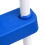 Pool ladder steel blue and white 84 cm by vidaXL, Pool stairs and ramps - Ref: Foro24-93805, Price: 62,25 €, Discount: %